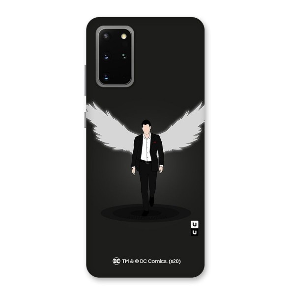 Lucifer Minimalistic Archangel Art Back Case for Galaxy S20 Plus