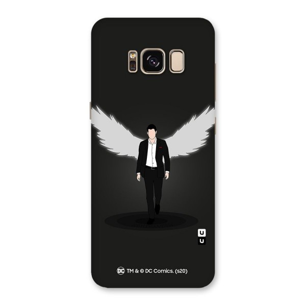 Lucifer Minimalistic Archangel Art Back Case for Galaxy S8
