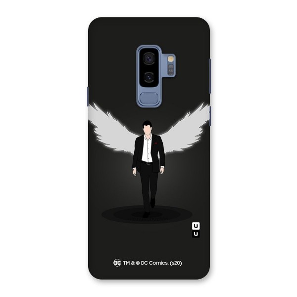 Lucifer Minimalistic Archangel Art Back Case for Galaxy S9 Plus