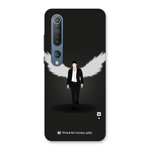 Lucifer Minimalistic Archangel Art Back Case for Mi 10