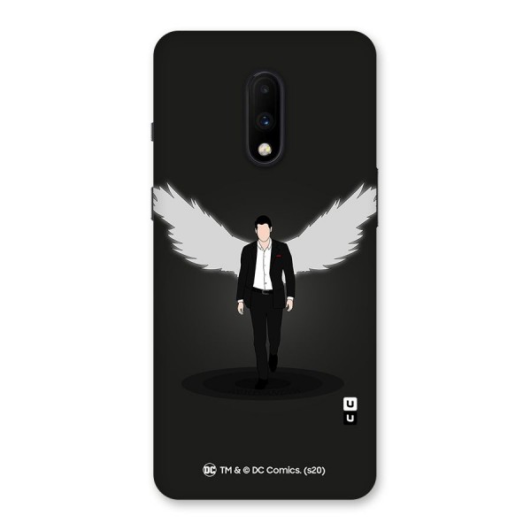 Lucifer Minimalistic Archangel Art Back Case for OnePlus 7