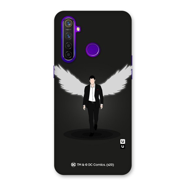 Lucifer Minimalistic Archangel Art Back Case for Realme 5 Pro