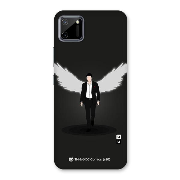 Lucifer Minimalistic Archangel Art Back Case for Realme C11