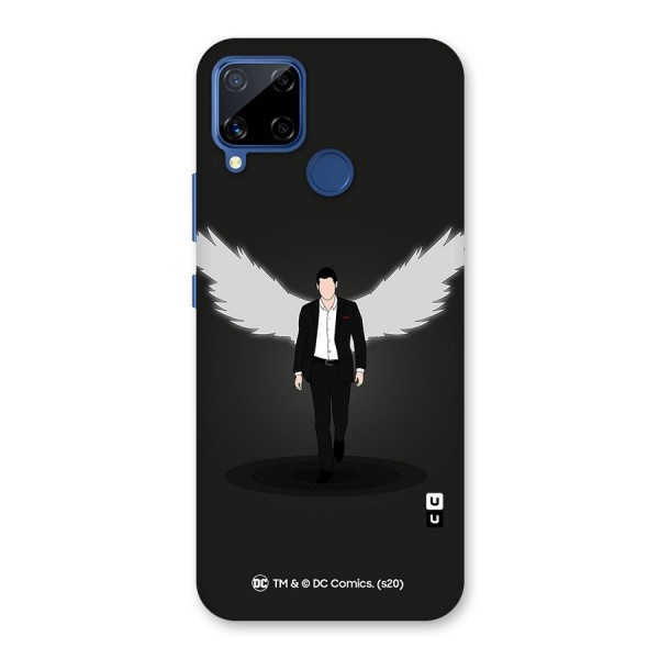 Lucifer Minimalistic Archangel Art Back Case for Realme C12