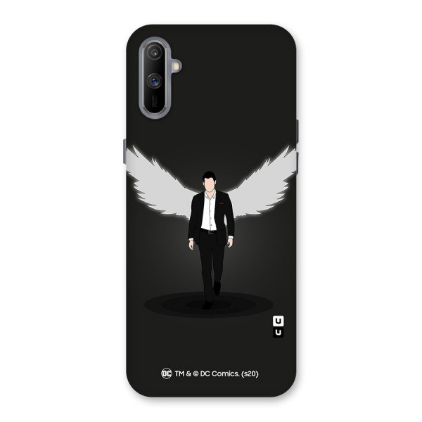 Lucifer Minimalistic Archangel Art Back Case for Realme C3