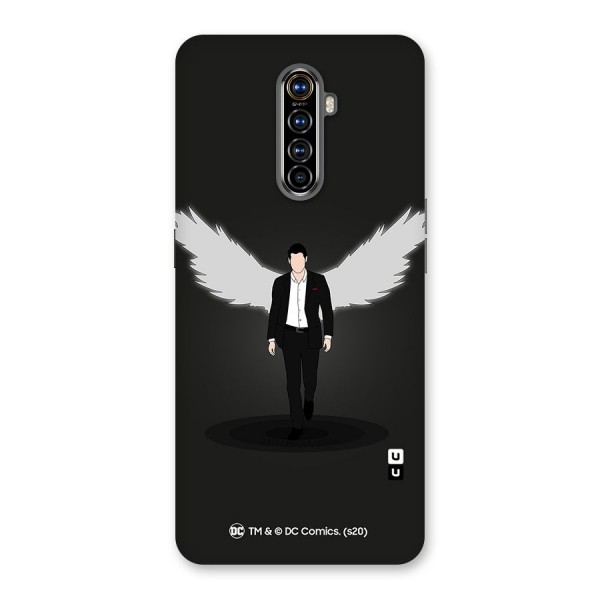 Lucifer Minimalistic Archangel Art Back Case for Realme X2 Pro
