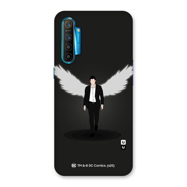 Lucifer Minimalistic Archangel Art Back Case for Realme XT
