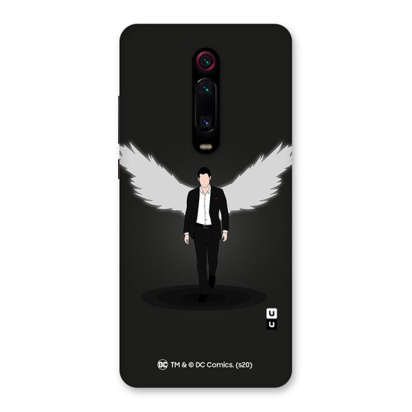 Lucifer Minimalistic Archangel Art Back Case for Redmi K20 Pro