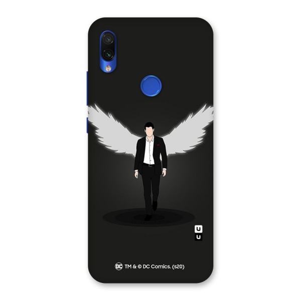 Lucifer Minimalistic Archangel Art Back Case for Redmi Note 7S