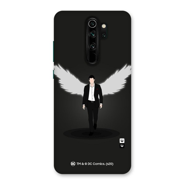 Lucifer Minimalistic Archangel Art Back Case for Redmi Note 8 Pro