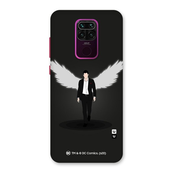 Lucifer Minimalistic Archangel Art Back Case for Redmi Note 9