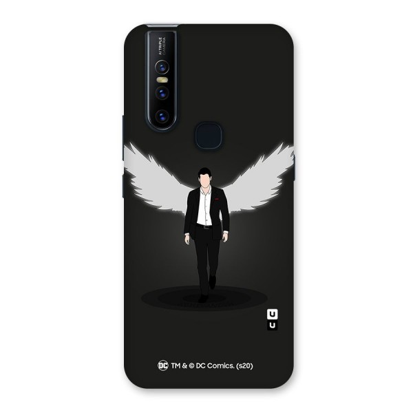 Lucifer Minimalistic Archangel Art Back Case for Vivo V15