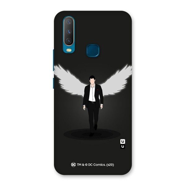 Lucifer Minimalistic Archangel Art Back Case for Vivo Y17