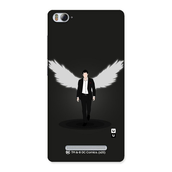 Lucifer Minimalistic Archangel Art Back Case for Xiaomi Mi4i