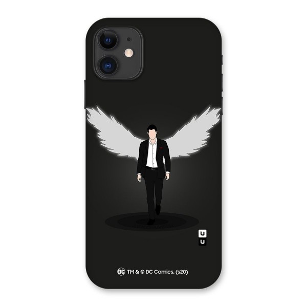 Lucifer Minimalistic Archangel Art Back Case for iPhone 11