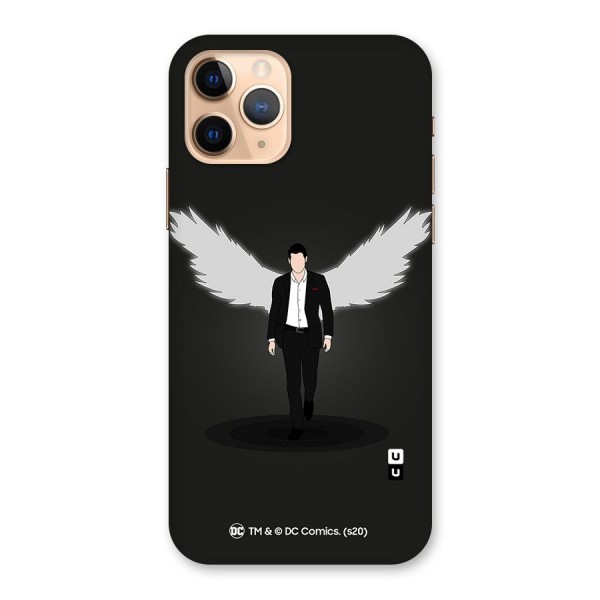 Lucifer Minimalistic Archangel Art Back Case for iPhone 11 Pro