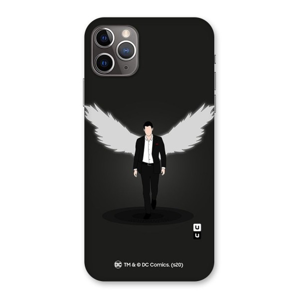 Lucifer Minimalistic Archangel Art Back Case for iPhone 11 Pro Max