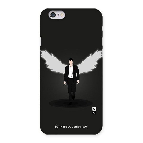 Lucifer Minimalistic Archangel Art Back Case for iPhone 6 6S