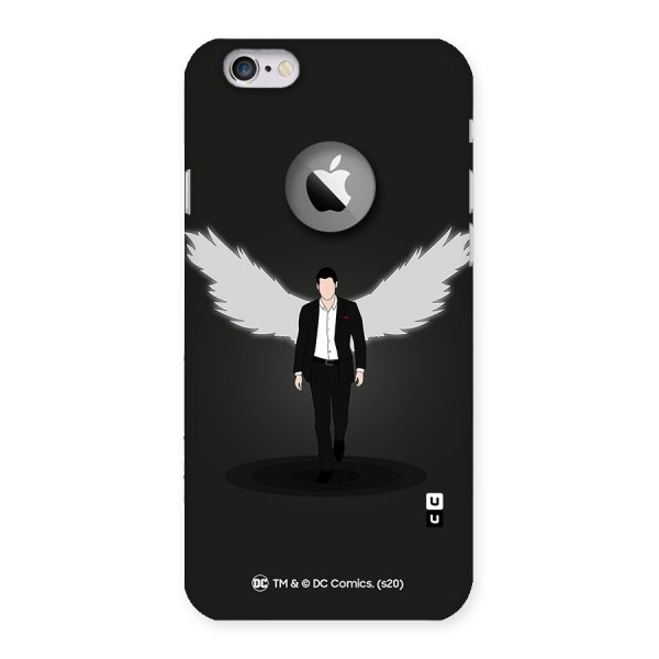 Lucifer Minimalistic Archangel Art Back Case for iPhone 6 Logo Cut