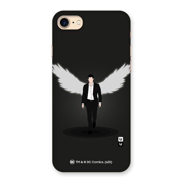 Lucifer Minimalistic Archangel Art Back Case for iPhone 7