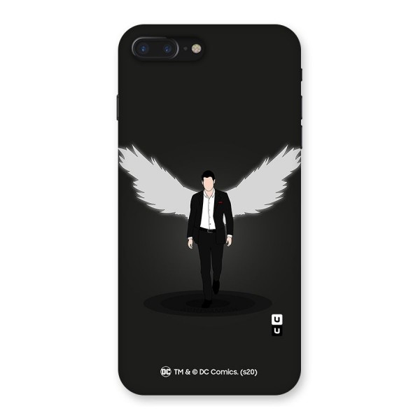 Lucifer Minimalistic Archangel Art Back Case for iPhone 7 Plus