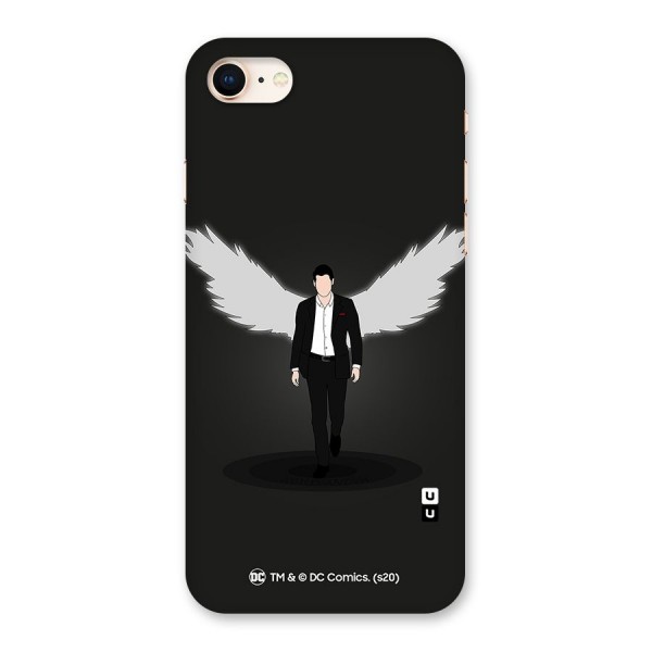 Lucifer Minimalistic Archangel Art Back Case for iPhone 8