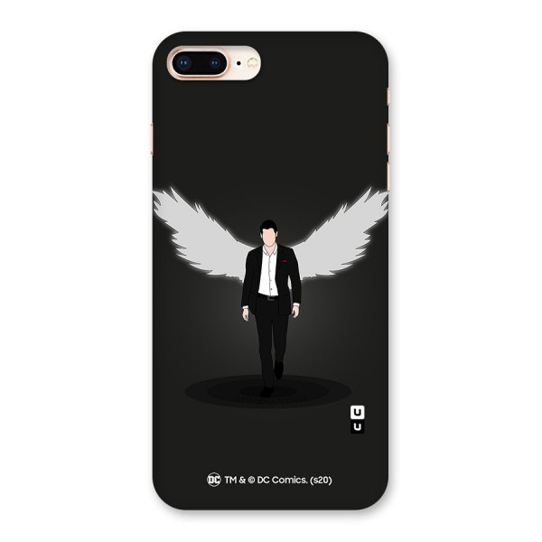Lucifer Minimalistic Archangel Art Back Case for iPhone 8 Plus