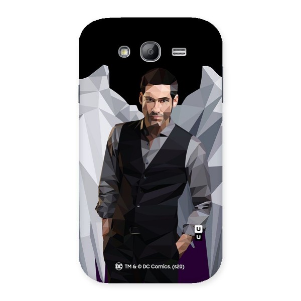 Lucifer Morningstar Art Abstract Back Case for Galaxy Grand Neo Plus