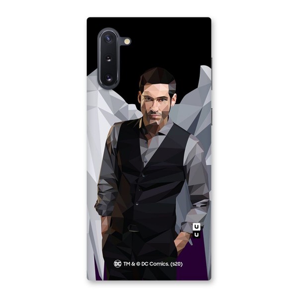 Lucifer Morningstar Art Abstract Back Case for Galaxy Note 10