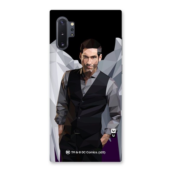 Lucifer Morningstar Art Abstract Back Case for Galaxy Note 10 Plus