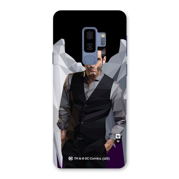 Lucifer Morningstar Art Abstract Back Case for Galaxy S9 Plus