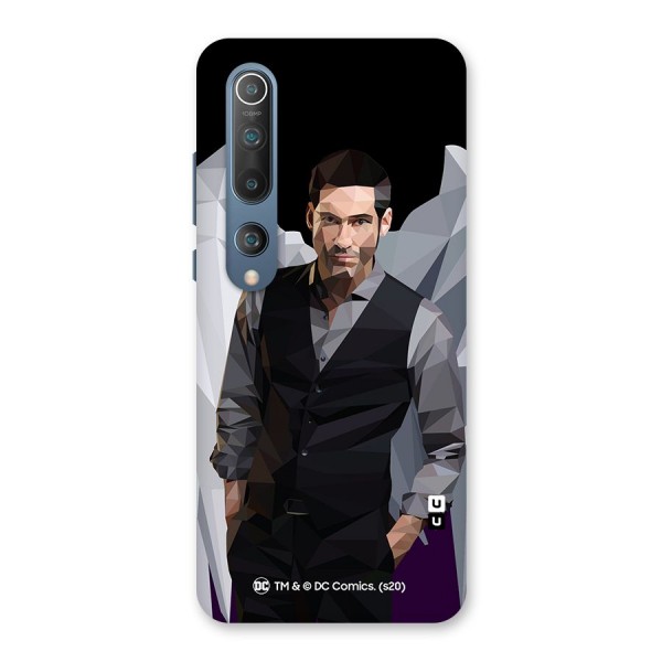 Lucifer Morningstar Art Abstract Back Case for Mi 10