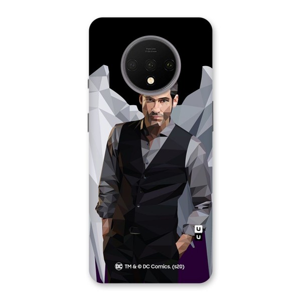 Lucifer Morningstar Art Abstract Back Case for OnePlus 7T