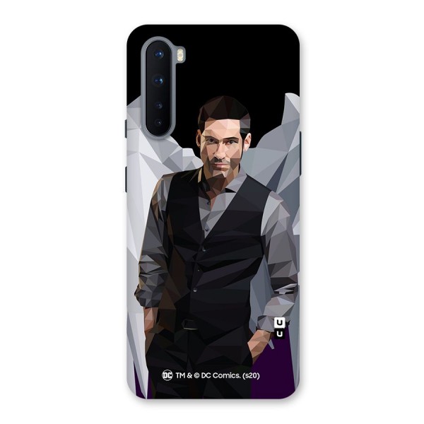 Lucifer Morningstar Art Abstract Back Case for OnePlus Nord