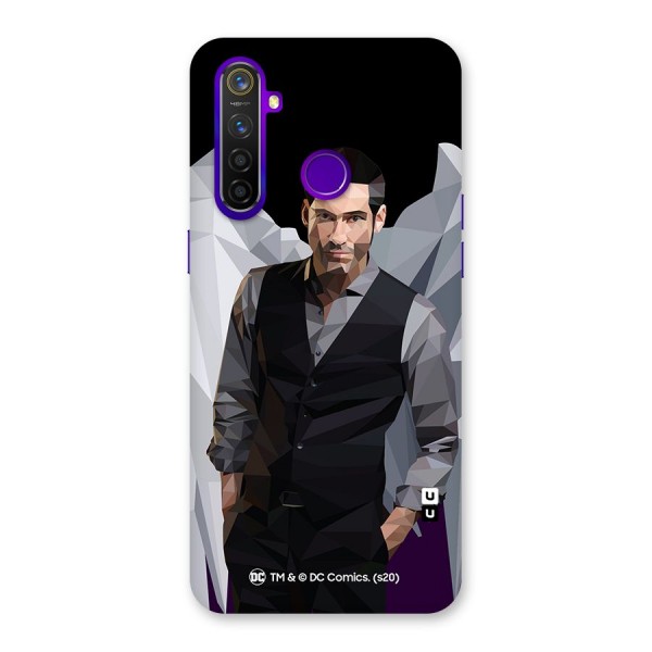 Lucifer Morningstar Art Abstract Back Case for Realme 5 Pro