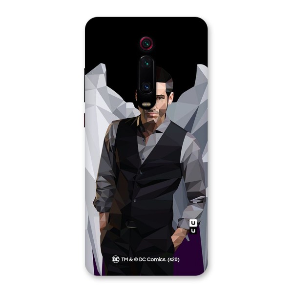 Lucifer Morningstar Art Abstract Back Case for Redmi K20 Pro