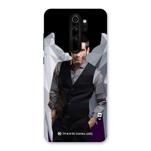 Lucifer Morningstar Art Abstract Back Case for Redmi Note 8 Pro