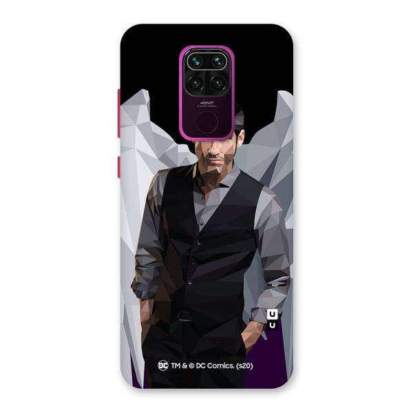 Lucifer Morningstar Art Abstract Back Case for Redmi Note 9