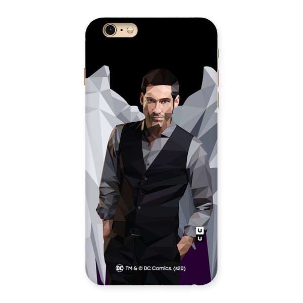 Lucifer Morningstar Art Abstract Back Case for iPhone 6 Plus 6S Plus