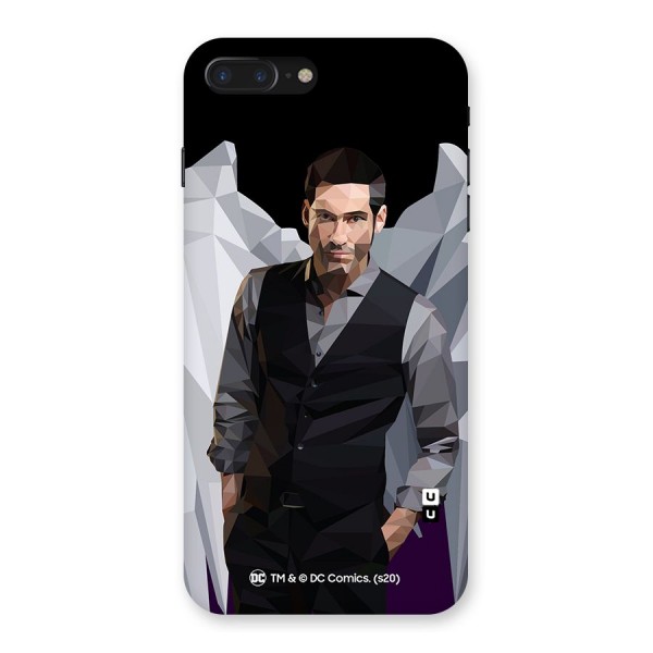 Lucifer Morningstar Art Abstract Back Case for iPhone 7 Plus