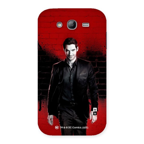 Lucifer Morningstar Wings Shadow Back Case for Galaxy Grand Neo Plus