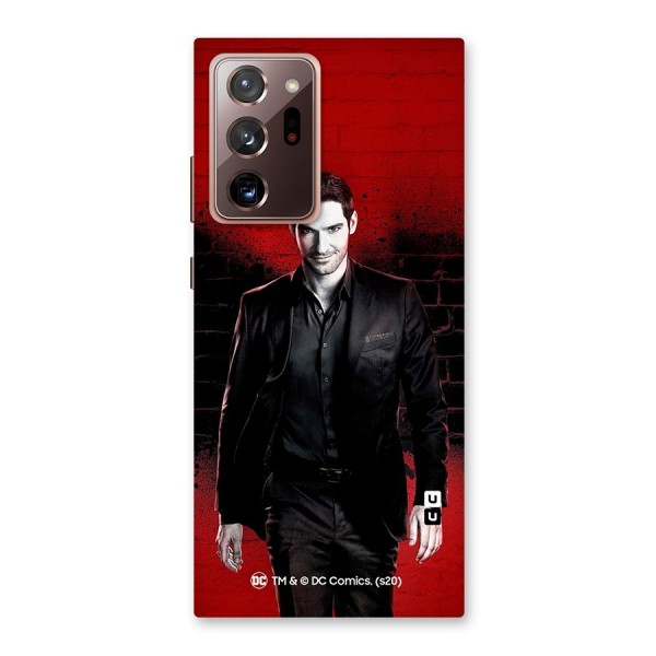 Lucifer Morningstar Wings Shadow Back Case for Galaxy Note 20 Ultra