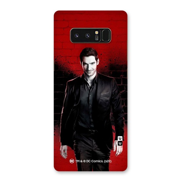 Lucifer Morningstar Wings Shadow Back Case for Galaxy Note 8