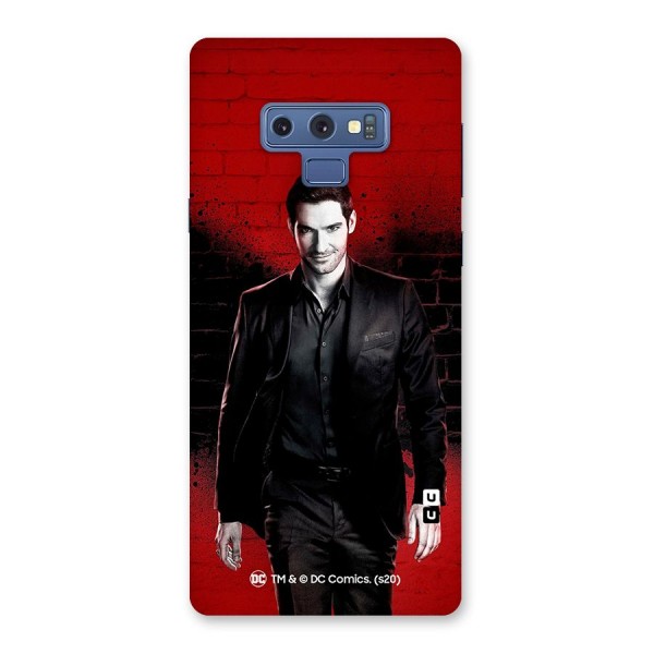 Lucifer Morningstar Wings Shadow Back Case for Galaxy Note 9