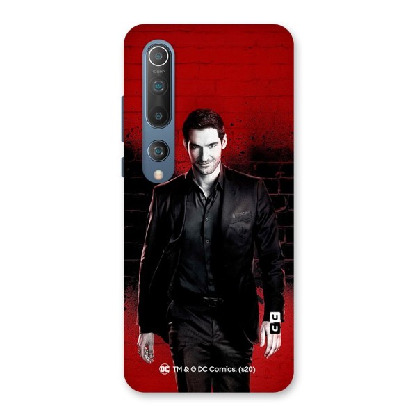 Lucifer Morningstar Wings Shadow Back Case for Mi 10