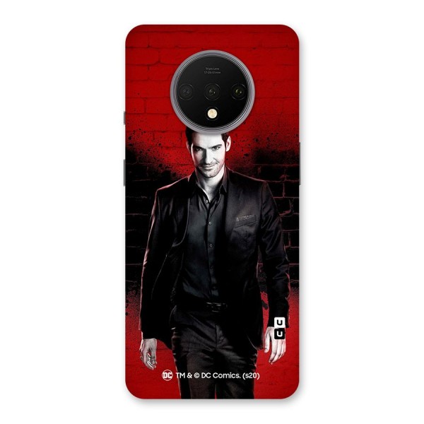 Lucifer Morningstar Wings Shadow Back Case for OnePlus 7T