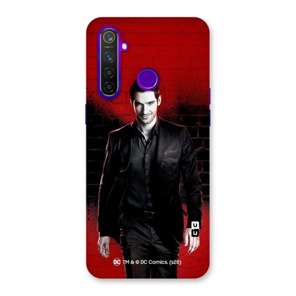 Lucifer Morningstar Wings Shadow Back Case for Realme 5 Pro