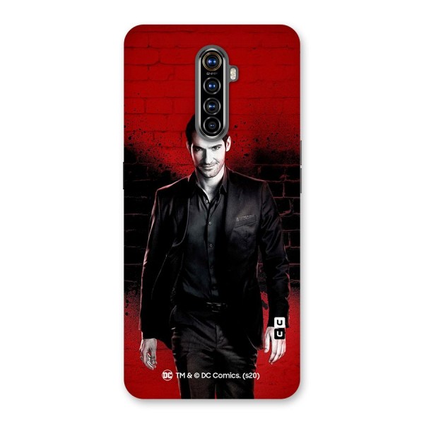 Lucifer Morningstar Wings Shadow Back Case for Realme X2 Pro