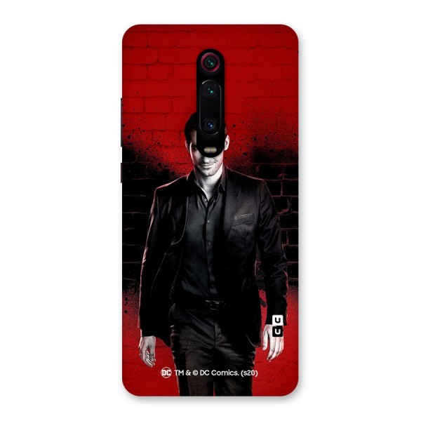 Lucifer Morningstar Wings Shadow Back Case for Redmi K20 Pro