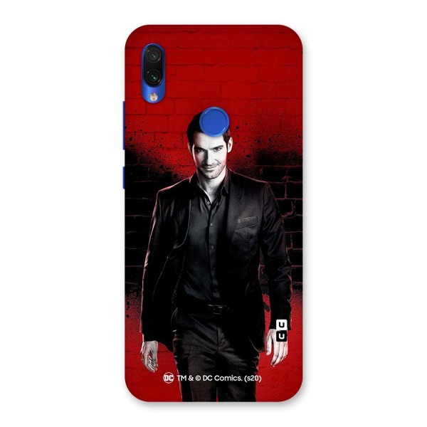 Lucifer Morningstar Wings Shadow Back Case for Redmi Note 7S